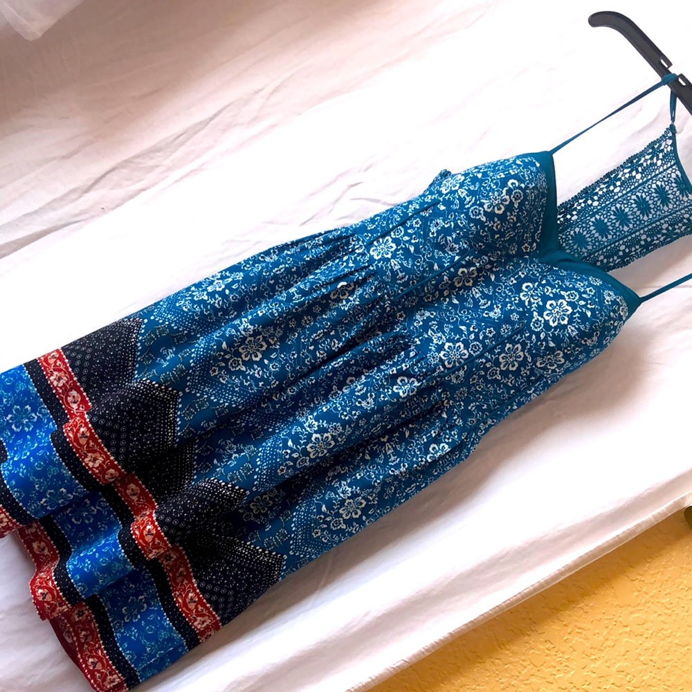 Multi color pattern Summer Dress